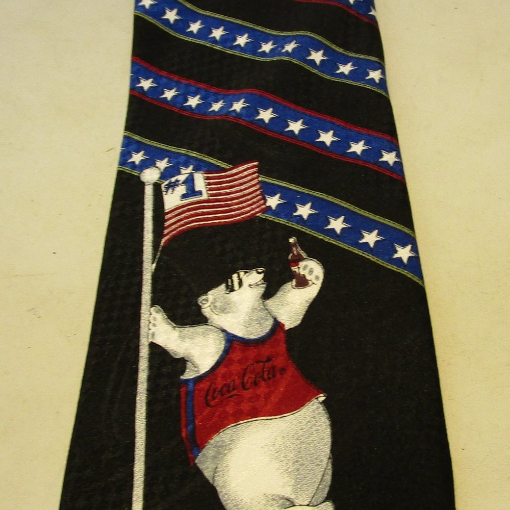 Vintage Coca Cola COKE Men's Neck Ti